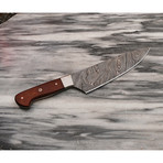 Damascus Kitchen Knife // FRB-301150