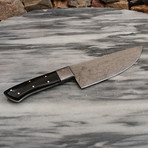 Damascus Kitchen Knife // FRB-301152