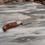 Damascus Vegetable Knife // FRB-301156