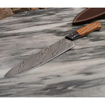 Damascus Chef Knife // FRB-301159