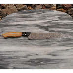 Damascus Chef Knife // FRB-301159