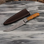 Damascus Fillet Knife // FRB-301164