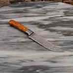 Damascus Fillet Knife // FRB-301164