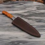 Damascus Fillet Knife // FRB-301164