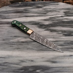 Damascus Vegetable Knife // FRB-301165