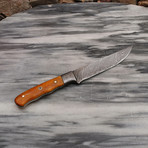 Damascus Fillet Knife // FRB-301164