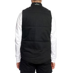 Works Twill Vest // Black (3XL)