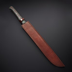 D2 Punisher Battle-Ready Sword // 25"