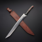 D2 Shogun-Tanto Battle-Ready Sword // 25"