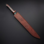 D2 Shogun-Tanto Battle-Ready Sword // 25"