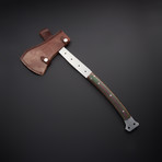 D2 Predator Tactical Tomahawk Axe // 18"