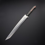 D2 Shogun-Tanto Battle-Ready Sword // 25"