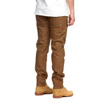 Works Twill Cargo // Stone (34WX34L)