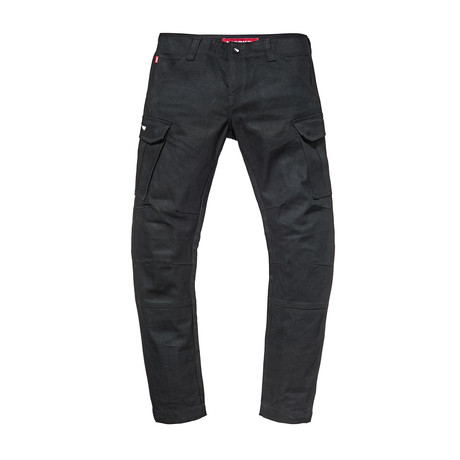 Works Cargo Jeans // Black (28WX34L)