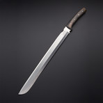 D2 O-Tanto Battle-Ready Katana Sword // 25"