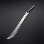 D2 Scimitar Battle-Ready Sword // 24"