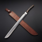 D2 O-Tanto Battle-Ready Katana Sword // 25"