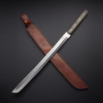 D2 Japanese Samurai Battle-Ready Katana Sword // 26"