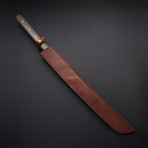 D2 Japanese Samurai Battle-Ready Katana Sword // 26"