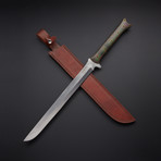 D2 Zakashi Battle-Ready Samurai Sword // 23"