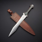 D2 Roman Gladiator Battle-Ready Sword // 20"