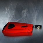 Lotus // Premium Torch Cigar Lighter + Punch