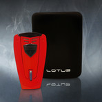 Lotus // Premium Torch Cigar Lighter + Punch