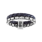 Box Chain Band Ring (Size 10)