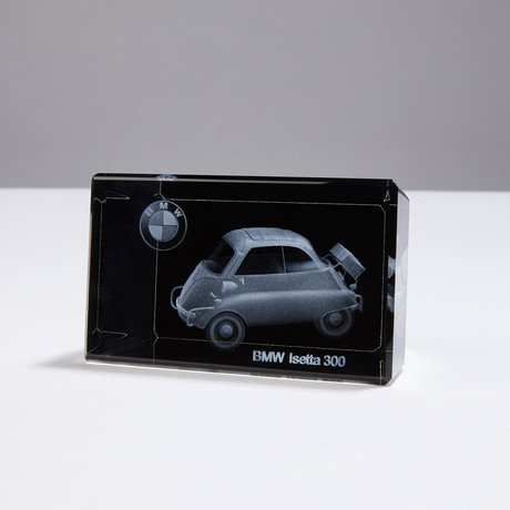 3D BBCrystal // BMW Isetta (Crystal Only)
