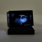 3D BBCrystal // BMW Isetta (Crystal Only)