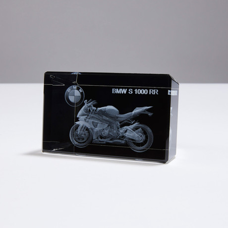 3D BBCrystal // BMW S1000RR (With Lighting Base)