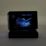 3D BBCrystal // BMW S1000RR (With Lighting Base)