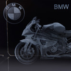 3D BBCrystal // BMW S1000RR (With Lighting Base)