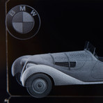 3D BBCrystal // BMW 328 Roadster 1936 (Crystal Only)