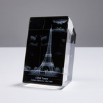 3D BBCrystal // Eiffel Tower (Crystal Only)