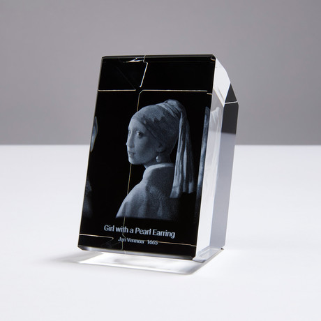 3D BBCrystal // Girl With A Pearl Earring (Crystal Only)