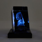 3D BBCrystal // Girl With A Pearl Earring (Crystal Only)