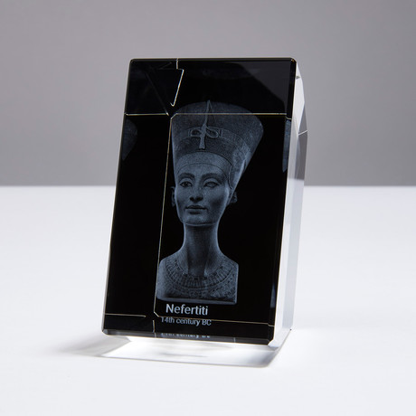 3D BBCrystal // Nefertiti (Crystal Only)