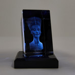3D BBCrystal // Nefertiti (Crystal Only)