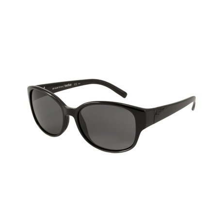 Smith // Men's Lyric Square Sunglasses // Black + Gray