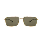 Smith // Men's Outlier Chromapop Polarchromic Polarized Sunglasses // Matte Gold + Green