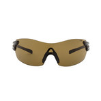 Smith // Men's Pivlock Lightweight Cycling Sunglasses // Tortoise + Brown