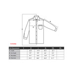 Short Sleeve Shirt // Red Zipper (XL)