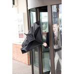 Reverse Opening Wind Proof Umbrella // 34" Wide (Black)