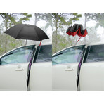 Reverse Opening Wind Proof Umbrella // 34" Wide (Black)