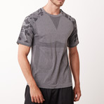 Camo Sleeve T-Shirt // Charcoal (S)