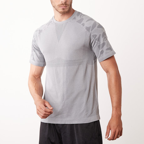 Camo Sleeve T-Shirt // Gray (XS)
