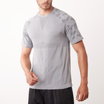 Camo Sleeve T-Shirt // Gray (S)