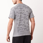Camo Sleeve T-Shirt // Gray (S)