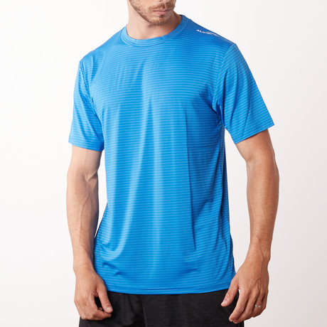 Four Way Stretch Short Sleeve T-Shirt // Blue (XS)